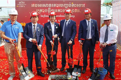 堅(jiān)守&ldquo;使命、責(zé)任、尊重、仁愛(ài)、創(chuàng)新&rdquo;,太子集團(tuán)助力柬埔寨高速發(fā)展